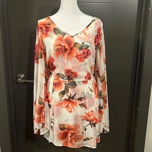 Show Me Your Mumu long sleeve dress, size XS
